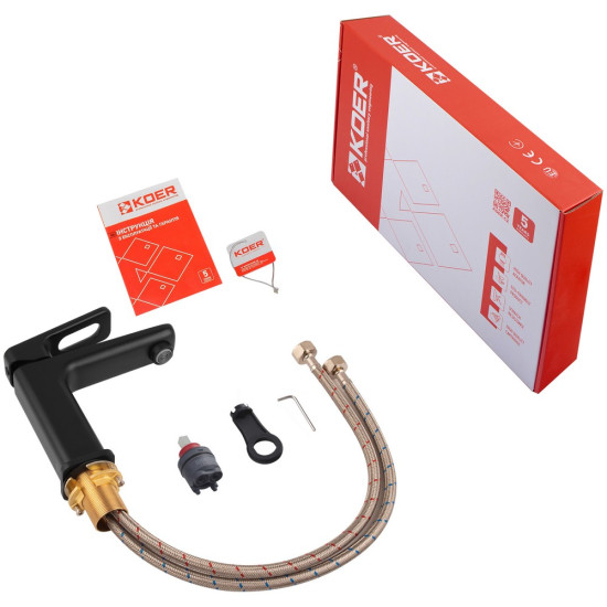 Смеситель для умывальника Koer KB-10031-05 (KR5431)