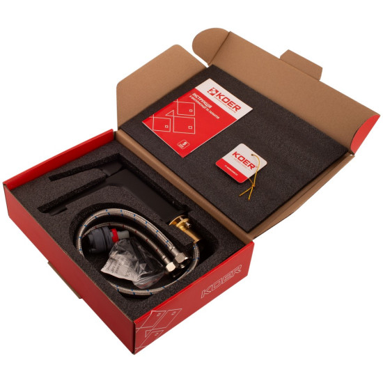 Смеситель для умывальника Koer KB-10031-05 (KR5431)