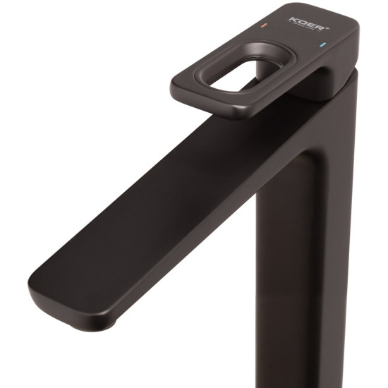 Смеситель для умывальника высокий Koer KB-11031-05 (KR5434)