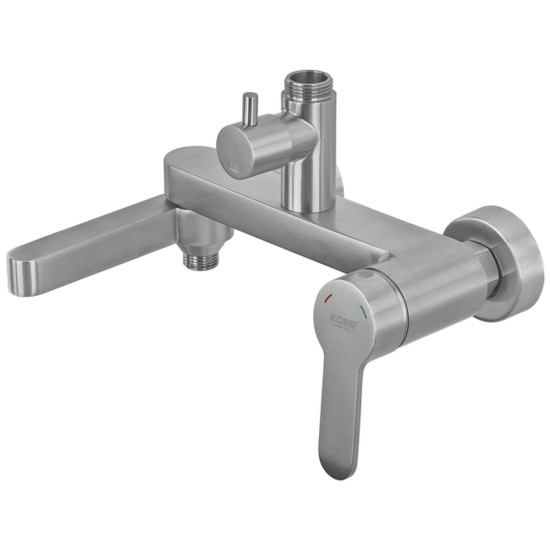 Душевая колонна со смесителем Koer KI-56016-02 (из нерж. стали) (Цвет нерж) (KR4791)