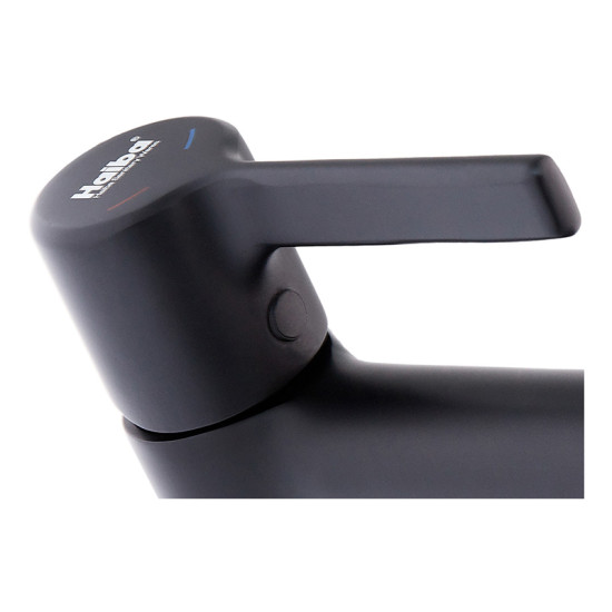 Смеситель для умывальника Haiba Markus 001 Black (HB3971)