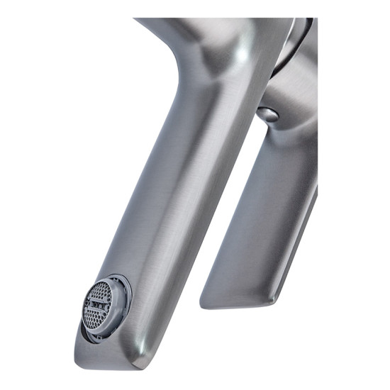 Смеситель для умывальника Haiba Alex 001 Graphite (HB3992)