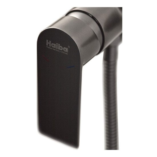 Смеситель для душа Haiba Alex 003 Graphite (HB3995)
