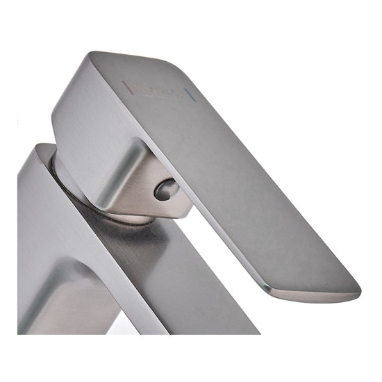 Смеситель для умывальника Haiba Kubus 001 Graphite (HB4001)