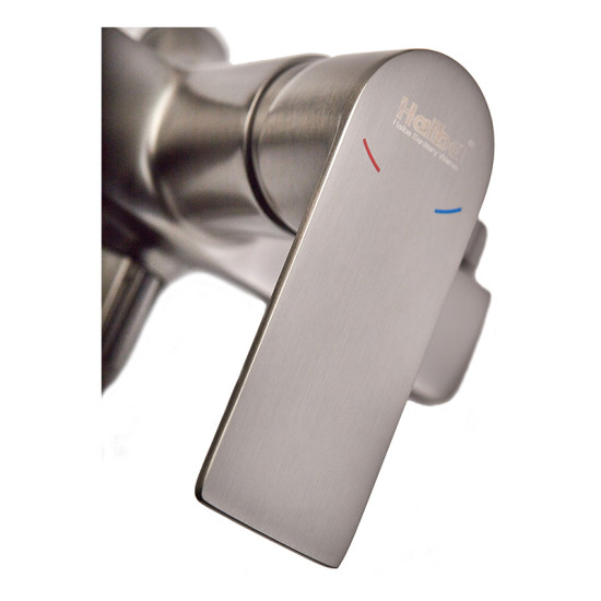 Змішувач для ванної кімнати Haiba Alex 006 Euro Graphite (HB3997)