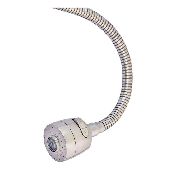 Смеситель для кухни Mixxus NEO-011 Reflector (нерж. сталь) (MI6235)