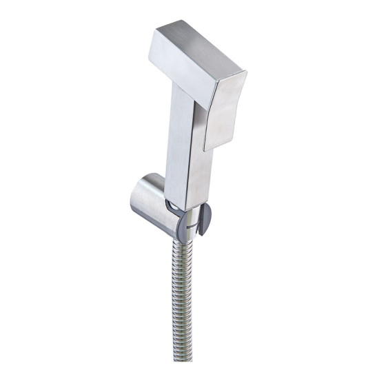 Набор для гигиенического душа Zerix Bidet SET-008.SUS (нерж. сталь) (ZX4975)