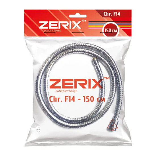Шланг для кухни Zerix Chr.F14 (150 см) (ZX2622)