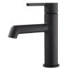 Смеситель для умывальника Koer KB-10029-05 Цвет черный (KR5487)