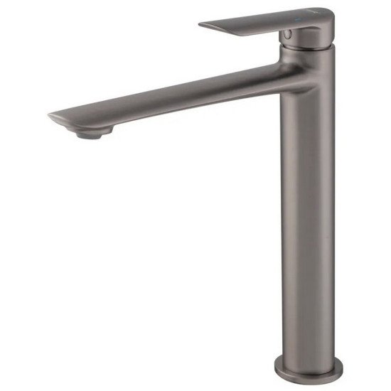Смеситель для умывальника Koer KB-11028-07 высокий (KR5296)
