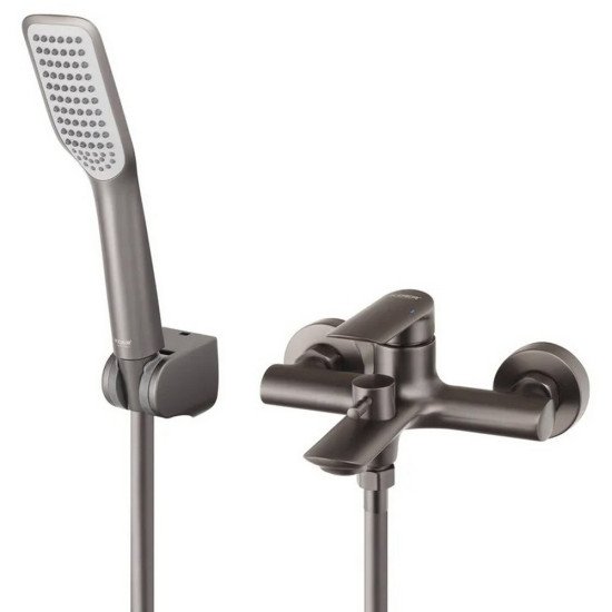 Смеситель для ванны с коротким изливом Koer KB-40028-07 (KR5308)