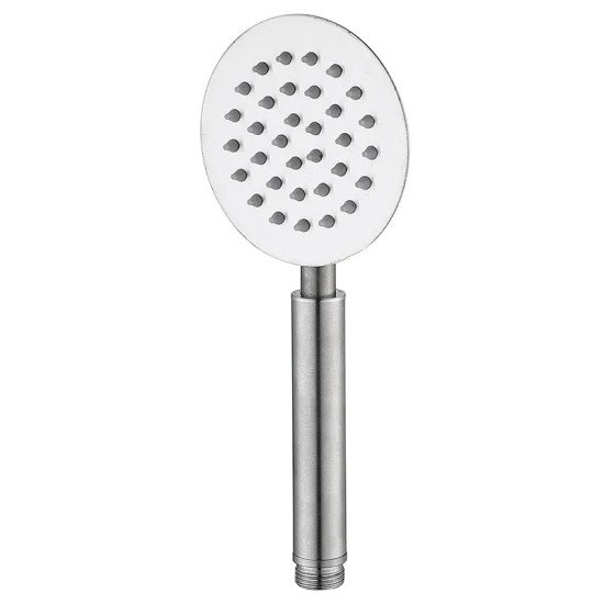Лейка для душа Zerix SH-001.SUS из нерж. стали SUS304 (ZX4909)