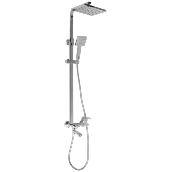 Душевая колонна со смесителем Mixxus Premium Patrick Chr-009-J (MI1661)