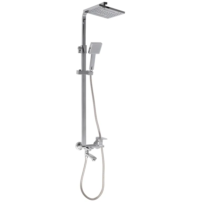 Душова колона із змішувачем Mixxus Premium Patrick Chr-009-J (MI1661)