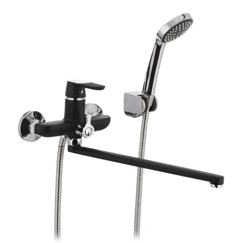 Змішувач для ванни Mixxus Premium TIGER 006 чорний (MI0566)