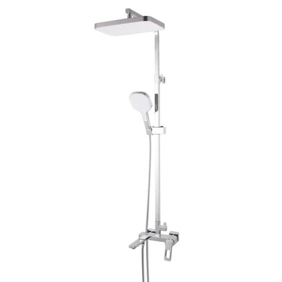 Душевая колонна со смесителем Koer KB-56031-01, 3 функции (KR5438)