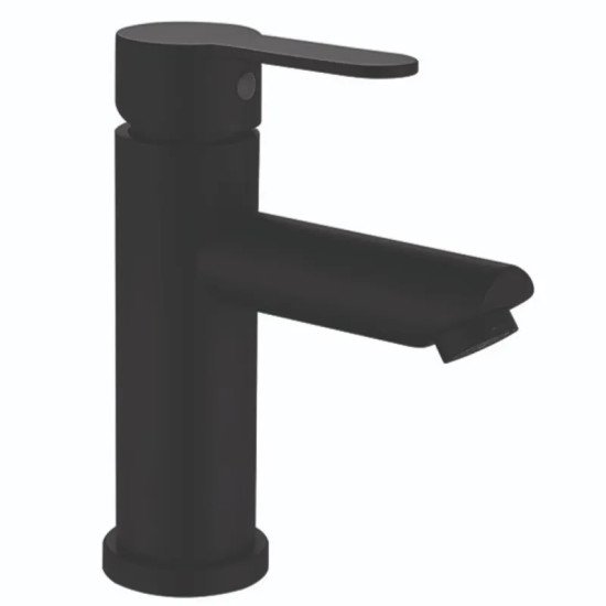 Змішувач для умивальника Zerix DAX-001-A Black з нерж. сталі SUS304 (ZX4811)