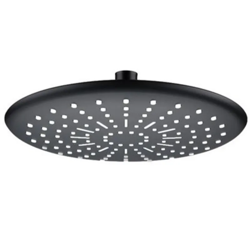 Лейка для душа потолочная Mixxus SH-15-OH Black (230мм) (LE2783)