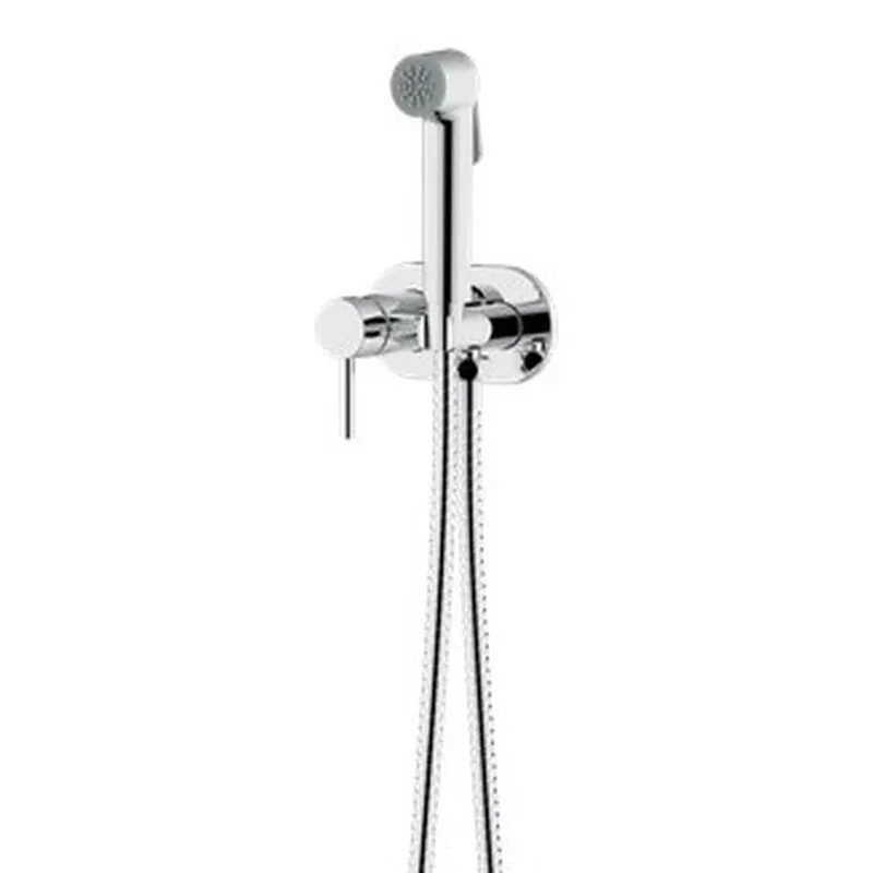 Змішувач для гігієнічного душу Mixxus Premium HANS 333 (INNER) з лійкою (MI6623)