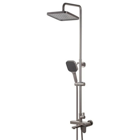 Душевая колонна со смесителем Koer KB-56030-07, 3 функции (KR5429)
