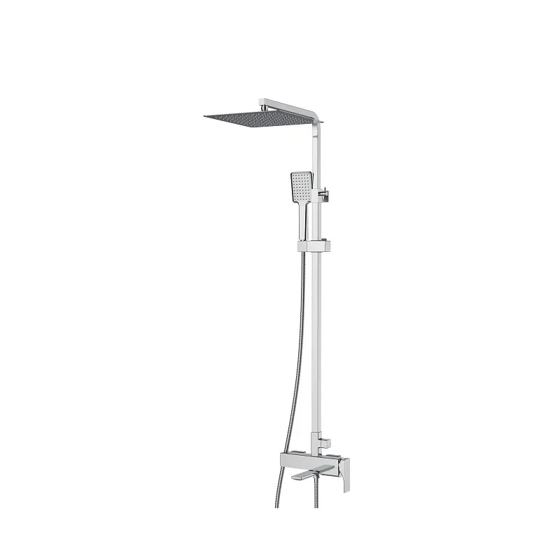 Душова колона із змішувачем Koer KB-56010-01 (Колір хром) (KR3494)
