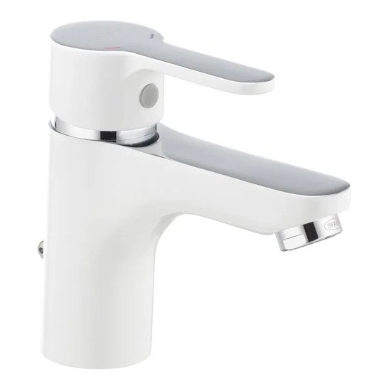 Смеситель для умывальника Ibergrif Square M11022W (IB0030)