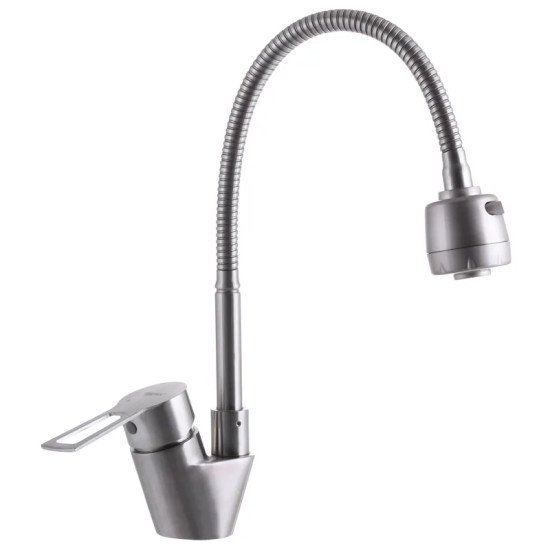 Смеситель на кухню Zerix HSB-011 с рефл. изливом (ZX3138)