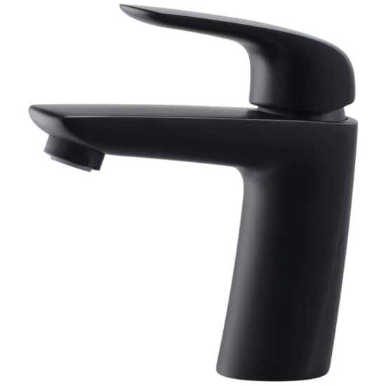 Смеситель для умывальника Koer KB-10008-05 (Цвет черный) (KR3471)