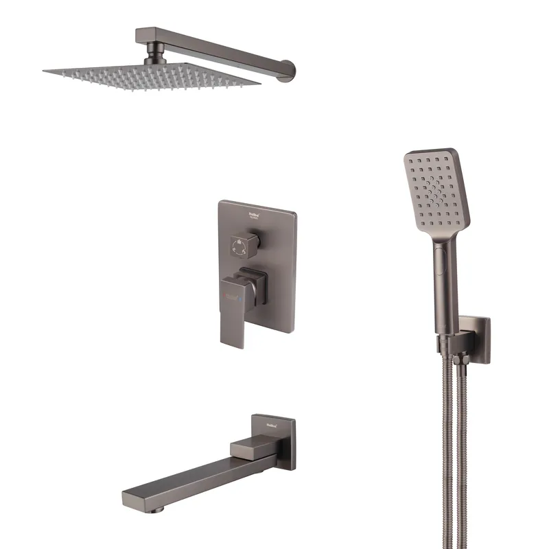 Вбудована душова система Haiba KUBUS 009 (INNER) GRAPHITE (HB9630)
