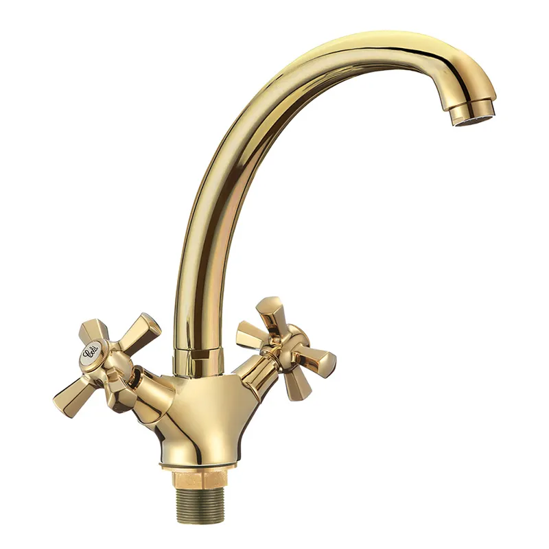 Змішувач для кухні Mixxus Premium Retro Gold-273 (MI5851)