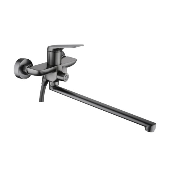 Смеситель для ванны Mixxus Premium DERBY 006 (EURO) GRAPHITE (MI6608)