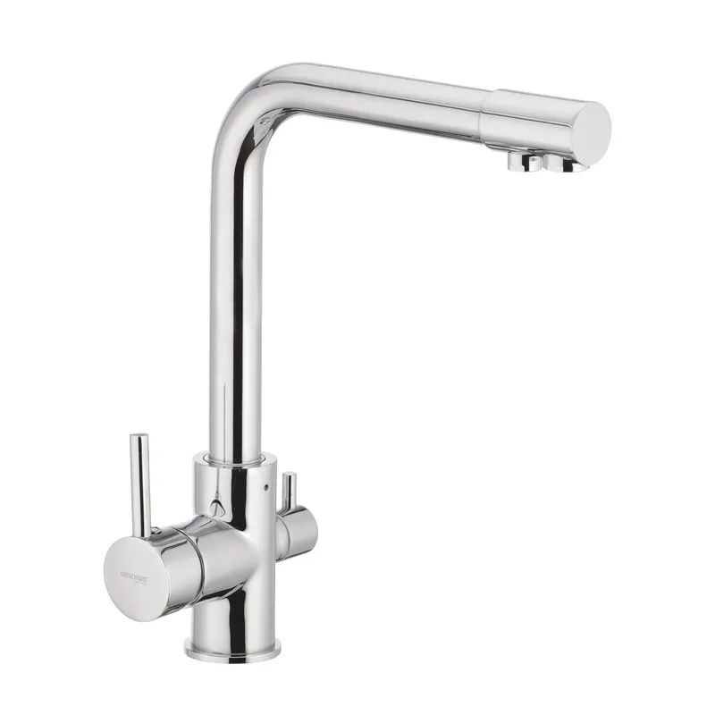 Кухонний змішувач на дві води Mixxus Premium Gudini 021 (MI1589)