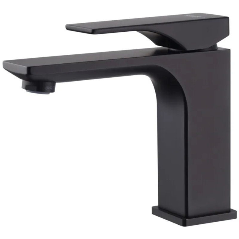 Смеситель для умывальника Koer KB-10010-05 (Цвет черный) (KR3479)