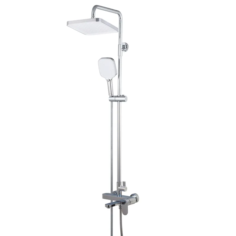 Душова колона зі змішувачем Koer KB-56030-01, 3 функції (KR5427)