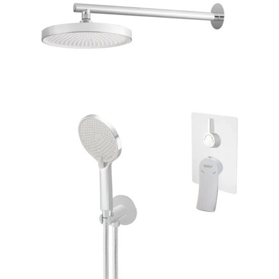 Змішувач для душу вбудований HAIBA BOLERO 003 (Колір хром) (HB9640)