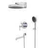 Вбудована душова система Koer KB-66029-01 3 функції, колір хром (KR5483)
