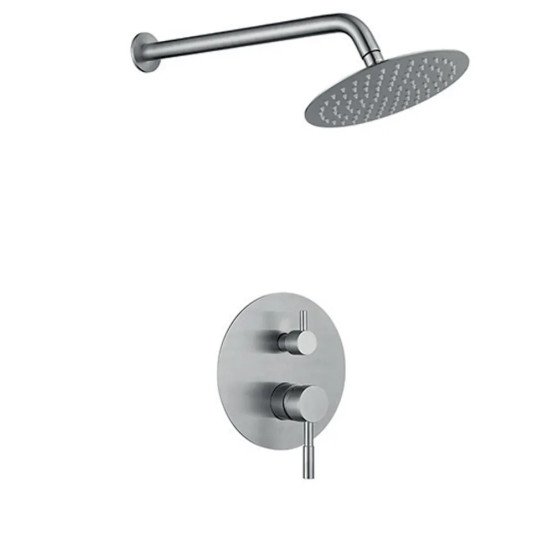Душевая система Mixxus SUS-003 Inner (встроенная) из нерж. стали SUS304 (MI6015)