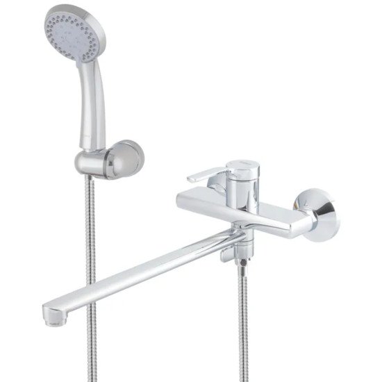 Смеситель для ванны HAIBA LEMON 006 EURO (HB9588)