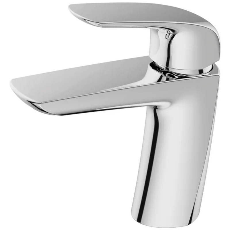Смеситель для умывальника Koer KB-10008-01 (Цвет хром) (KR3470)