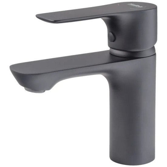 Змішувач для умивальника HAIBA MILANO 001 BLACK (Колір чорний) (HB4034)