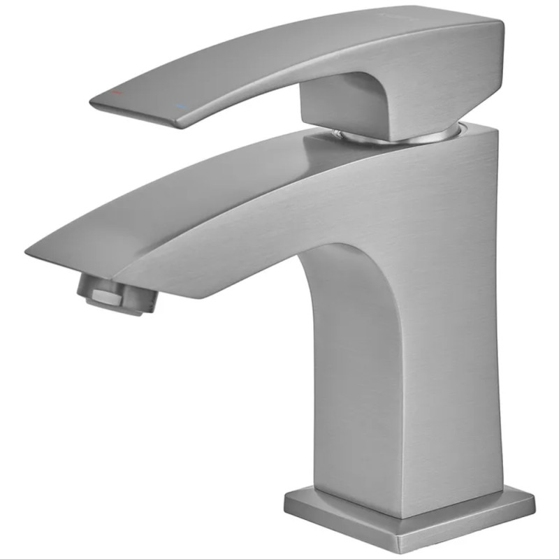 Смеситель для умывальника Koer KB-10007-07 (Цвет графит) (KR5150)