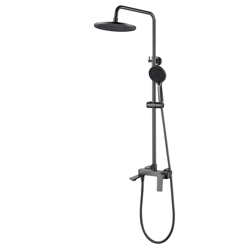 Душова колона Mixxus Premium DERBY 009-J GRAPHITE із змішувачем (MI6610)