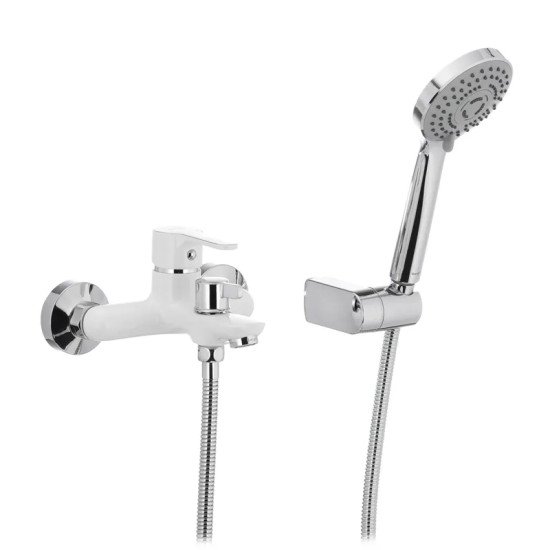 Смеситель для ванны Ibergrif Square M13222W (IB0033)