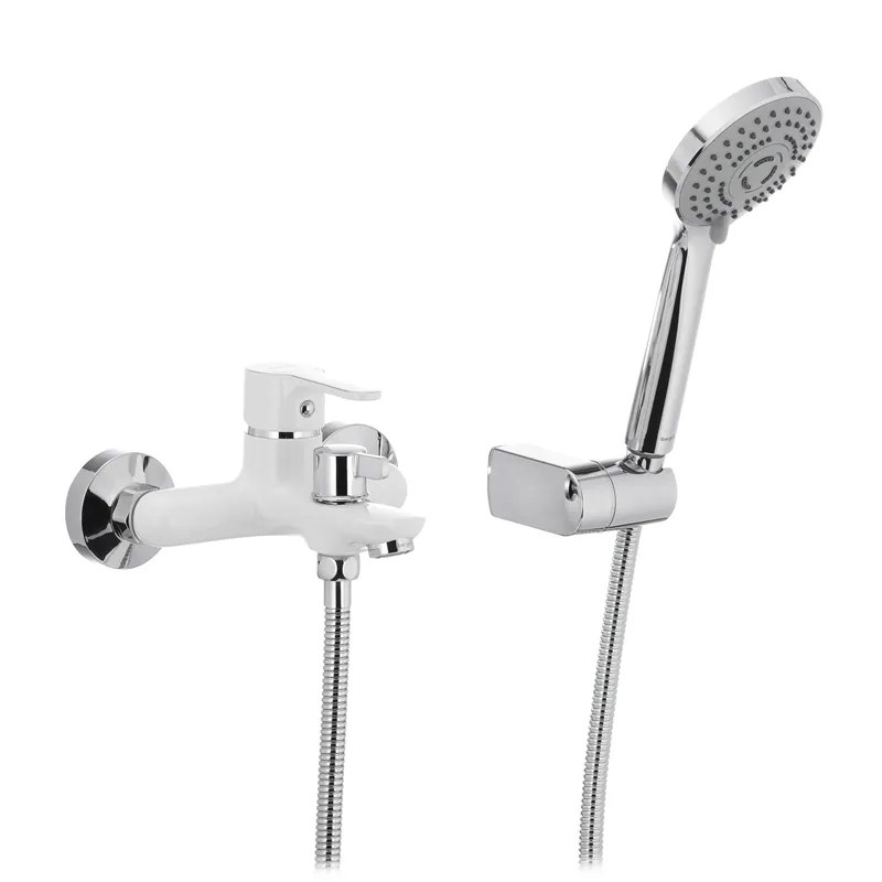 Смеситель для ванны Ibergrif Square M13222W (IB0033)