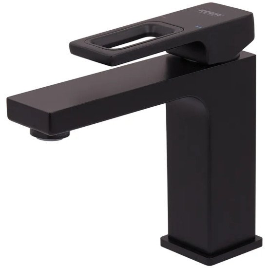 Смеситель для умывальника Koer KB-10009-05 (Цвет черный) (KR3499)