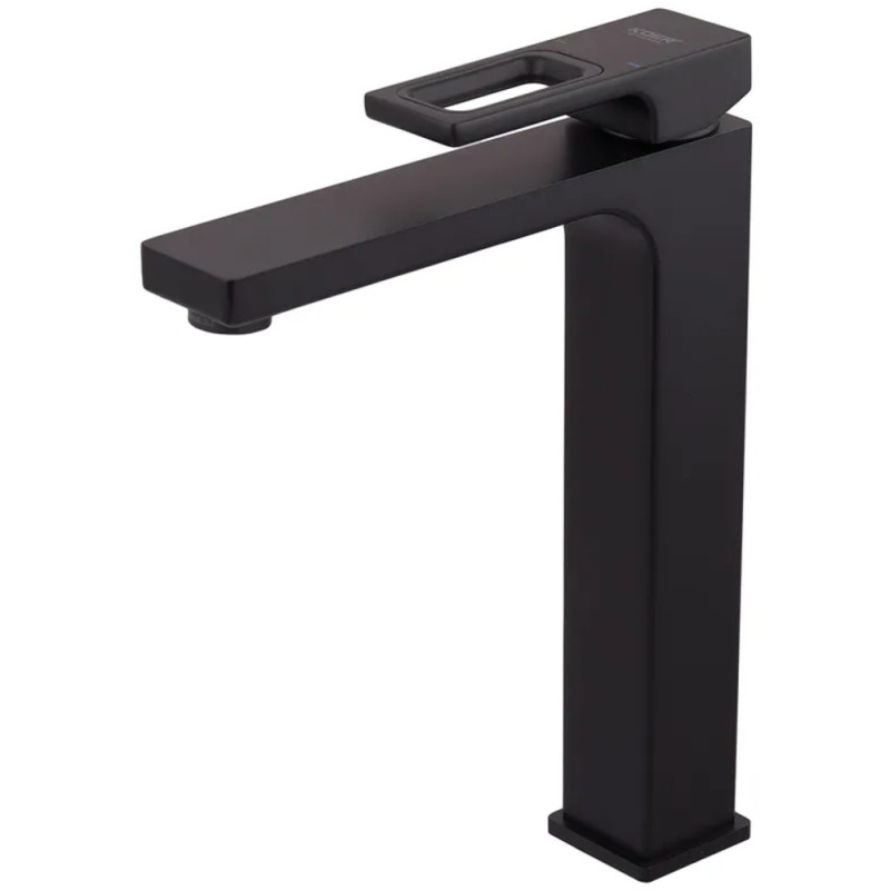 Смеситель для умывальника Koer KB-11009-05 высокий (Цвет черный) (KR3501)