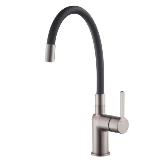 Смеситель для кухни Koer KB-70029-07 Цвет графит (KR5500)