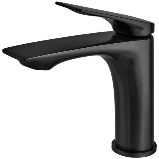 Смеситель для умывальника Mixxus Premium DERBY 001 BLACK (MI6601)