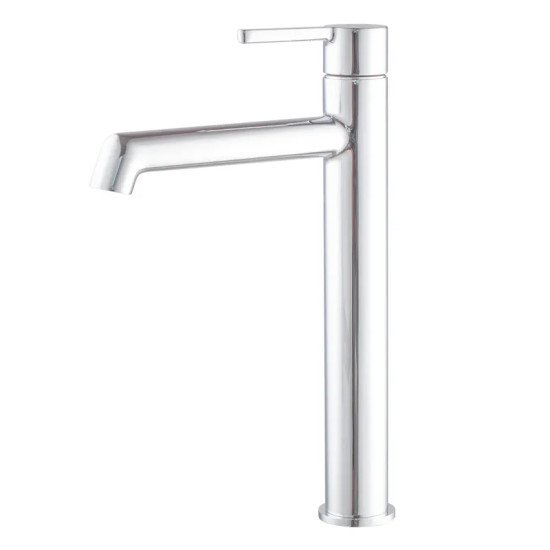 Смеситель для умывальника высокий Koer KB-11029-01 Цвет хром (KR5479)