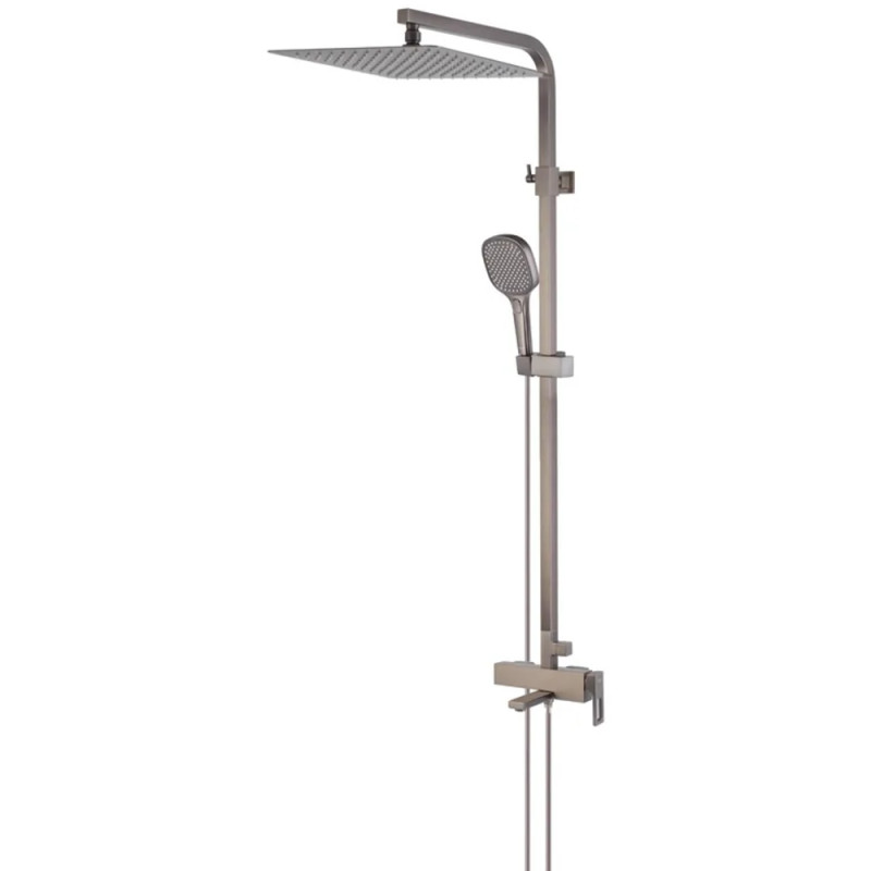Душова колона із змішувачем KOER KB-56009-07 3 функції (Колір графіт) (KR5988)